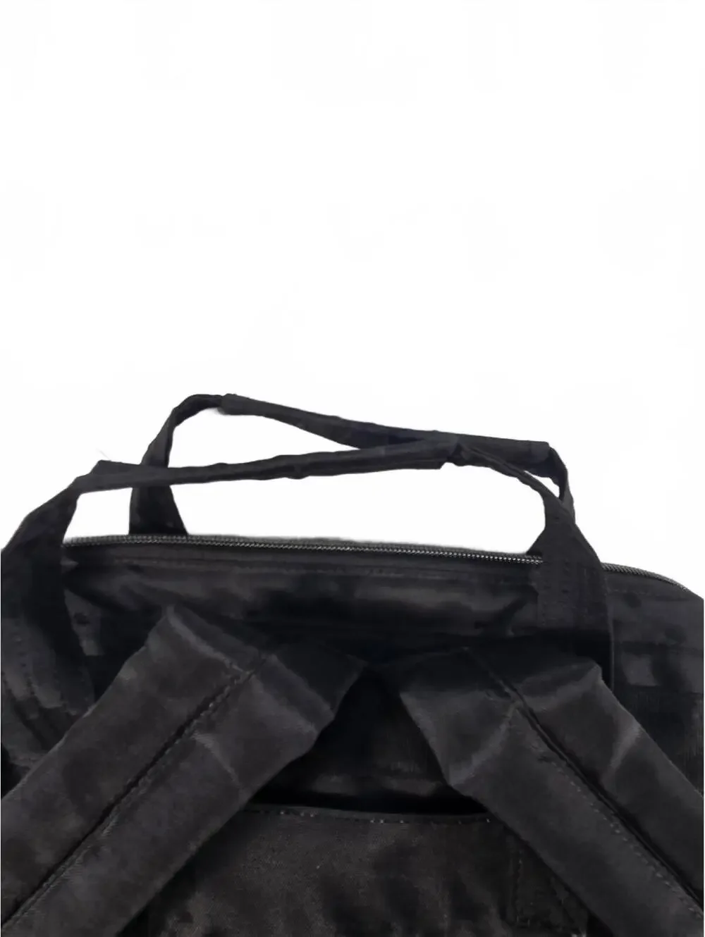 Lug Via 2 Convertible Tote Backpack Black Gorpcore